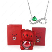 Con Zircone Oro Verde