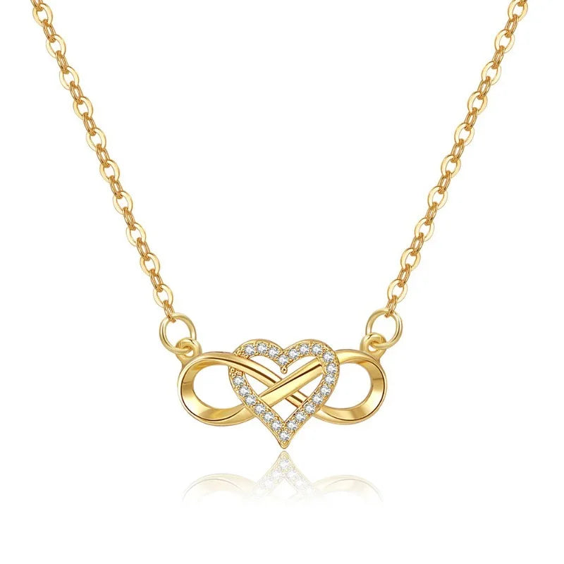 Orsacchiotto con Collana Cuore Infinito