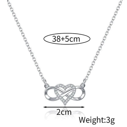 Orsacchiotto con Collana Cuore Infinito