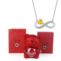 Con Zircone Oro Giallo