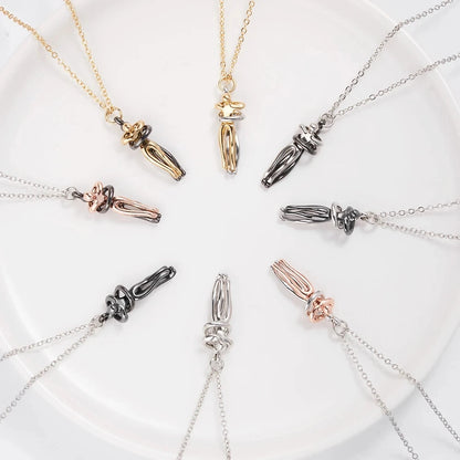 Collana "Abbraccio Infinito"